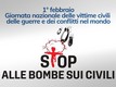 Giornata Nazionale delle vittime civili delle guerre e dei conflitti nel mondo