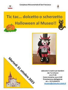 Tic tac... dolcetto o scherzetto