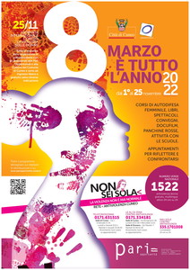 "8 marzo è tutto l’anno | 25 Novembre 2022"