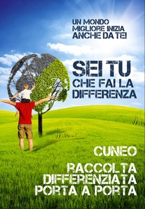 Locandina raccolta differenziata