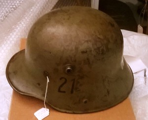 Elmetto austriaco, modello 1916