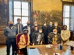 La Giunta Comunale con Padre Aurelio Gazzera