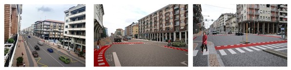 Interventi in Corso Nizza e Corso Giolitti