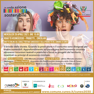 Locandina dell'evento del 28 aprile 2021