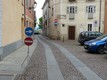 Un'immagine dei cartelli che segnalano il cambio di senso di marcia
