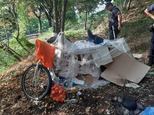 Interventi della Polizia Locale di Cuneo per il contrasto al degrado urbano e ai bivacchi abusivi.