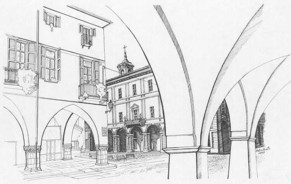 Il Palazzo Comunale