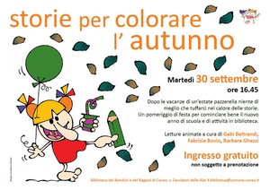 la locandina dell'evento