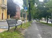 Nuovo arredo urbano in viale Angeli