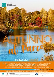 Locandina dell'Autunno al Parco
