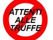 Immagine campagna infornmativa contro le truffe
