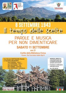 8 settembre 1943 - Il tempo delle scelte