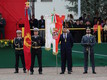 Il Gonfalone del Comune di Cuneo al Giuramento degli allievi del 94° corso della Scuola ispettori e sovrintendenti della Guardia di Finanza