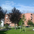 Area verde via Riberi - foto archivio ufficio stampa Comune di Cuneo