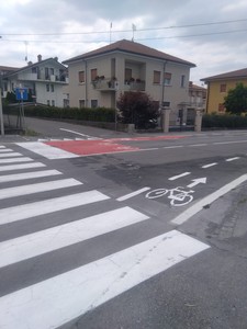 le nuove corsie ciclabili