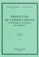 Frontespizio Costituzione Europea