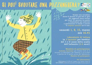 Locandina del laboratorio di lettura