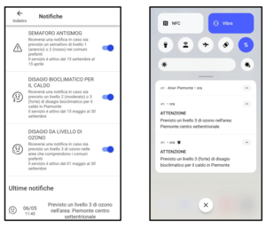 App Aria+ Piemonte - Fig2