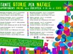 locandina delle attività natalizie