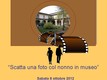 Scatta una foto col nonno in museo