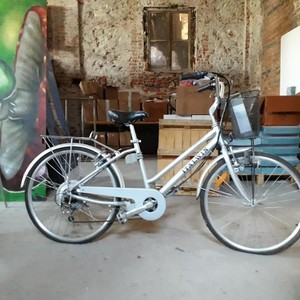 Una delle biciclette all'asta