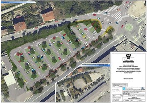 “Ex eliporto”: al via il cantiere per il parcheggio