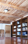 interno della biblioteca