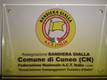 Targa di riconoscimento