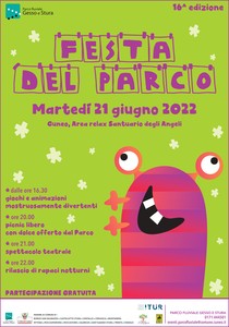 Locandina Ritorna la Festa del Parco… mostruosamente divertente