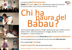 la locandina dell'evento