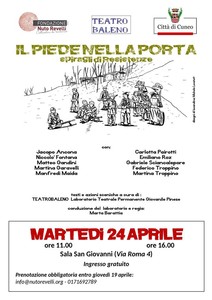 Il piede nella porta - spettacolo