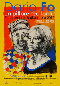 Dario Fo “Un pittore recitante”