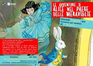Alice nel Paese delle Meraviglie - Incontro letterario