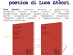Atzori, opera poetica