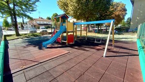 L'area giochi di S.P.D.Gallo