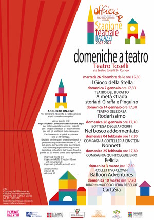 Domeniche a teatro
