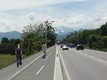 Render di progetto pista ciclabile via Torino