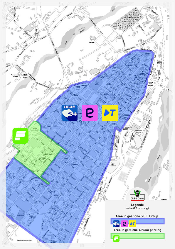 Carta APP pagamento parcheggi