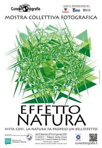 Locandina mostra effetto natura