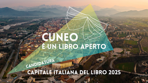 Cuneo candidata a capitale del Libro 2025