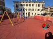 il parco giochi di Largo Caraglio, appena riqualificato