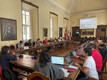 Un'immagine della riunione