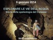 Esplorare le vie dell'acqua