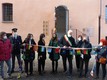 il taglio del nastro