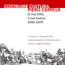 Costruire cultura