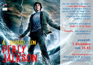A spasso con... Percy Jackson