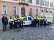 Alcuni volontari del gruppo comunale di Protezione Civile