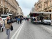 Mercato in corso Nizza