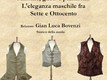 Marsine, gilets e pantaloni