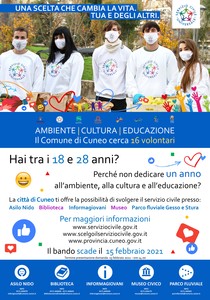 manifesto Servizio civile universale